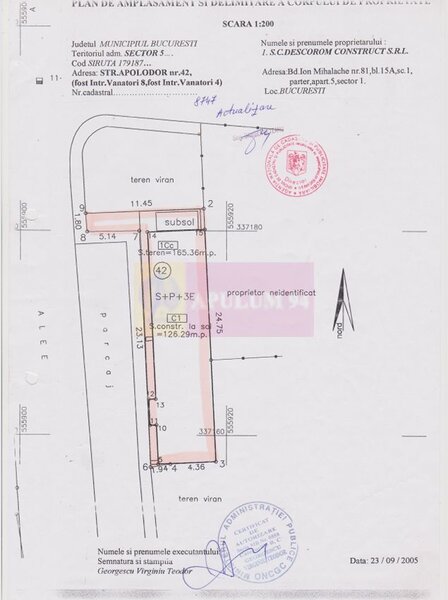 Inchiriere Cladire Integrala – Locatie Premium,  langa Parlament