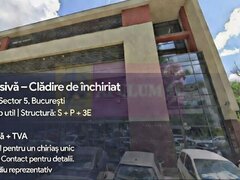 Inchiriere Cladire Integrala – Locatie Premium,  langa Parlament